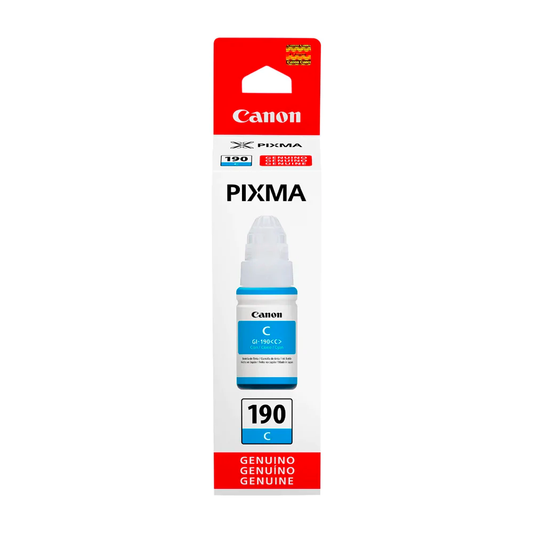 ASTA BOTELLA DE TINTA GI-190 CYAN