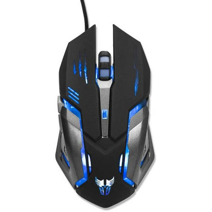 ARGOM TECH MOUSE GAMING COMBAT MS2040BK NEGRO USB