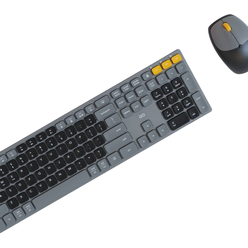 FANTECH COMBO TECLADO Y MOUSE GO WK895 INALAMBRICO NEGRO