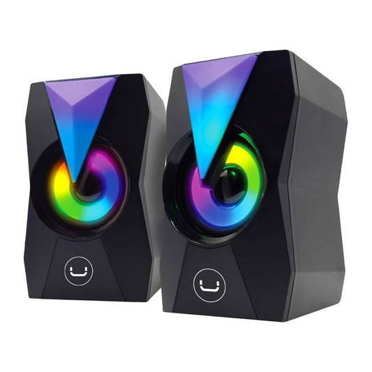 UNNO TEKNO CORNETA ALTAVOCES DE SOBREMESA ESTÉREO ICON SP9013BK