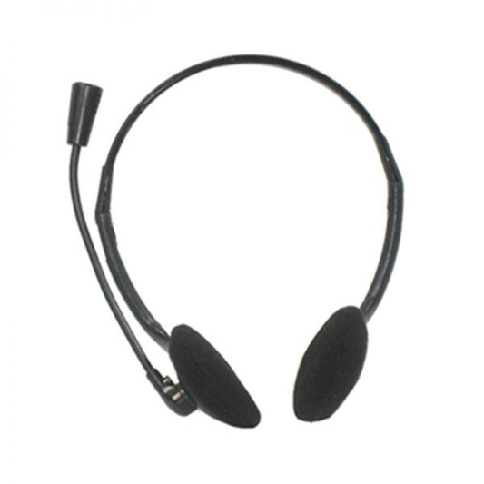 AGILER AUDÍFONO CON MICRÓFONO ESTÉREO 3.5MM AGI0205