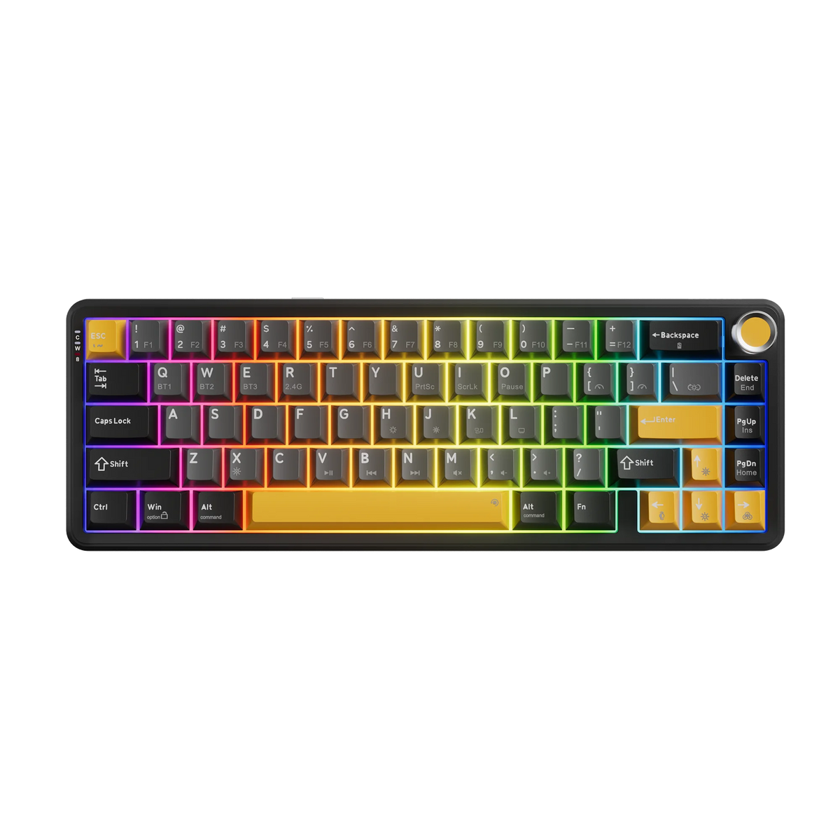 Marvo Teclado Kg984W Titan 65 Inalambricomarvo Teclado Mecánico Kg984W Titan 65 Inalámbrico Rgb