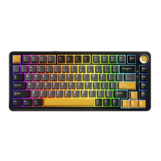 Marvo Teclado Mecánico Kg985W Titan 75 Inalámbrico Rgb