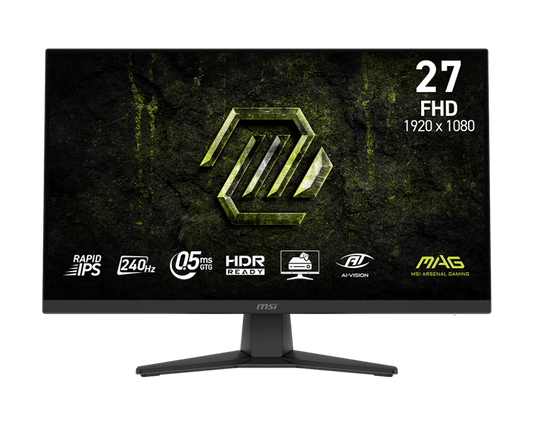 Msi Monitor Mag 272F X24 27" Ips 240Hz 0.5Ms