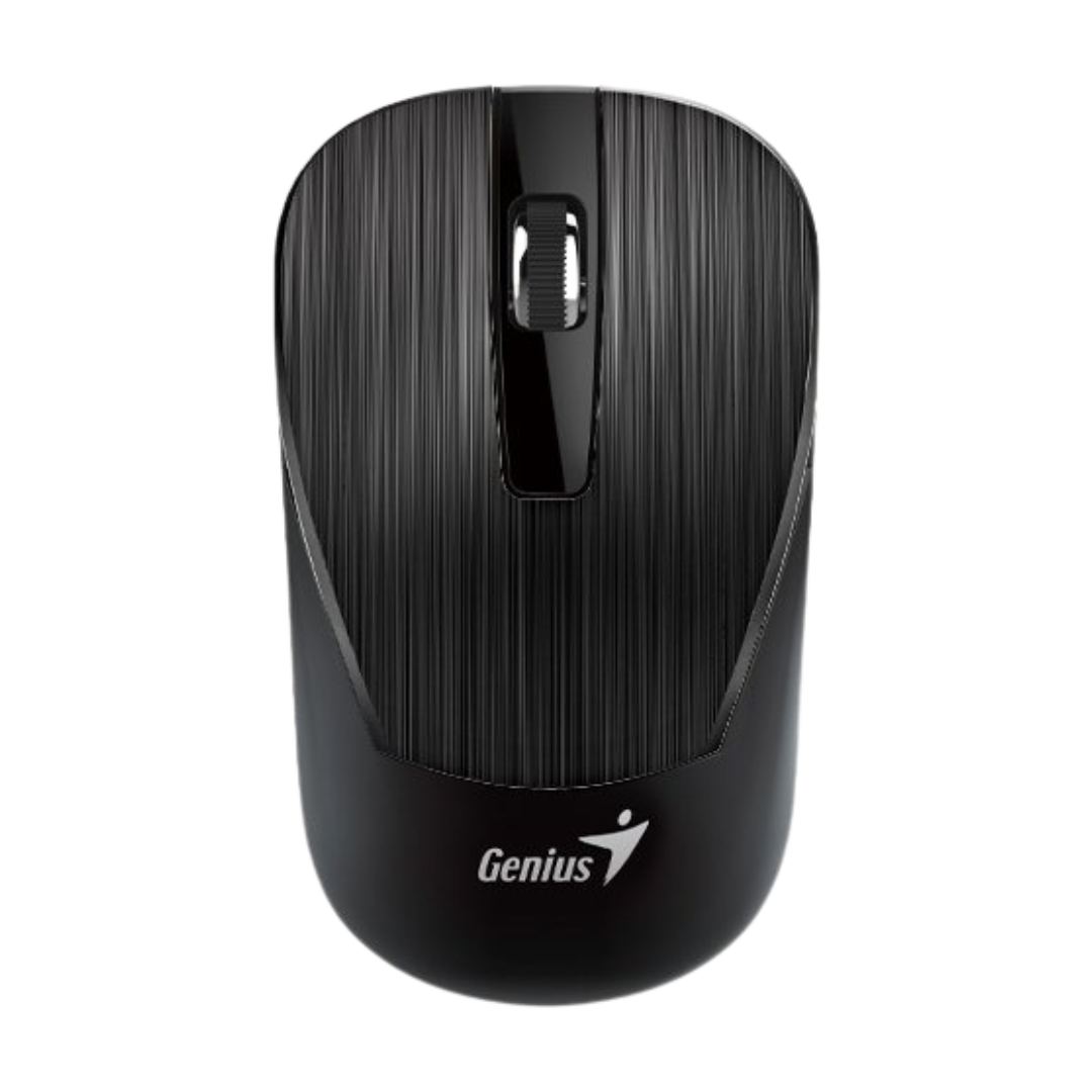 GENIUS MOUSE ÓPTICO INALÁMBRICO RS2 NX-7015 3 BOTONES NEGRO