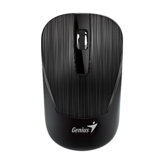GENIUS MOUSE ÓPTICO INALÁMBRICO RS2 NX-7015 3 BOTONES NEGRO