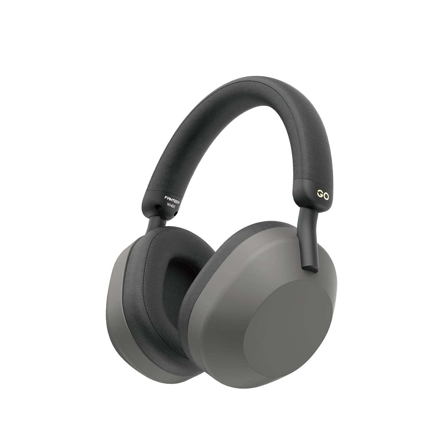 FANTECH AUDÍFONOS INALÁMBRICOS GO TUNE WH06 GRIS OSCURO