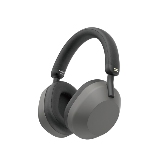 FANTECH AUDÍFONOS INALÁMBRICOS GO TUNE WH06 GRIS OSCURO