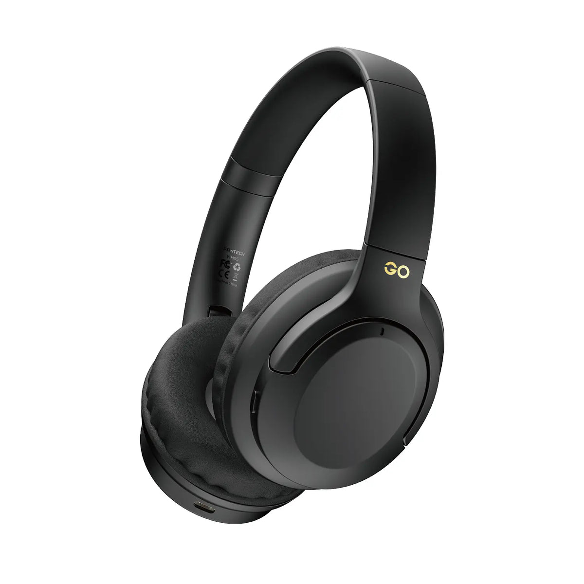 Fantech Audífonos Inalámbricos Go Vibe Negro Wh05