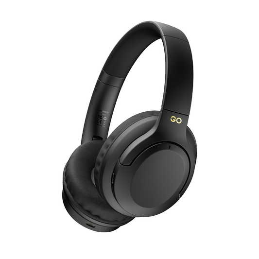 FANTECH AUDÍFONOS INALÁMBRICOS GO VIBE NEGRO WH05