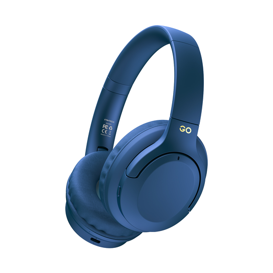 FANTECH AUDÍFONOS INALÁMBRICOS GO VIBE AZUL WH05