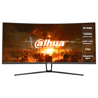 DAHUA MONITOR DAHUA 34 GAMING CURVO WQHD E-LED 4K 165Hz HDMI