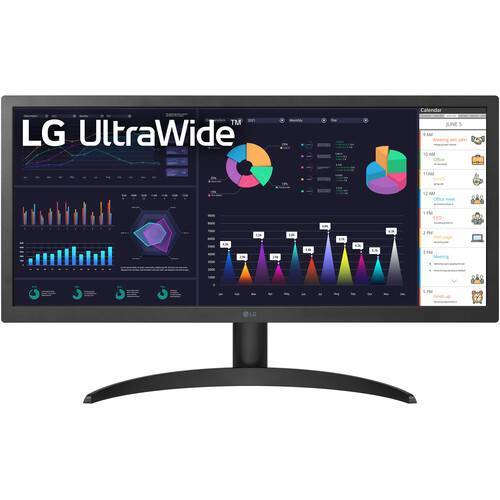 LG MONITOR 25.7" ULTRAWIDE FHD IPS 2560x1080 HDMI NEGRO