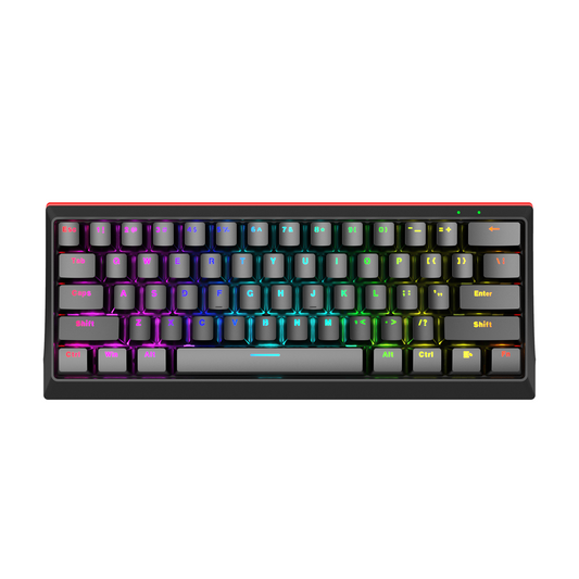 Marvo Teclado Mecanico 60% Kg962 Bk Hecate 61R Usb Tipo C