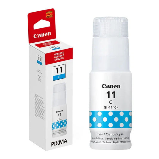 ASTA BOTELLA DE TINTA GI-11 CYAN