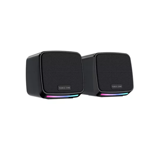 SPIDERTEC CORNETA USB 2.0 RGB NEGRO