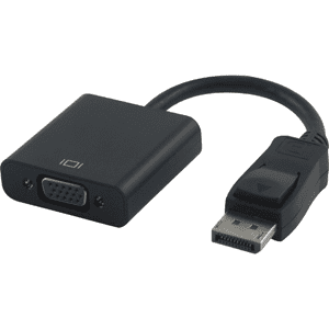 AGILER ADAPTADOR DISPLAY PORT MACHO Y VGA HEMBRA AGI1888