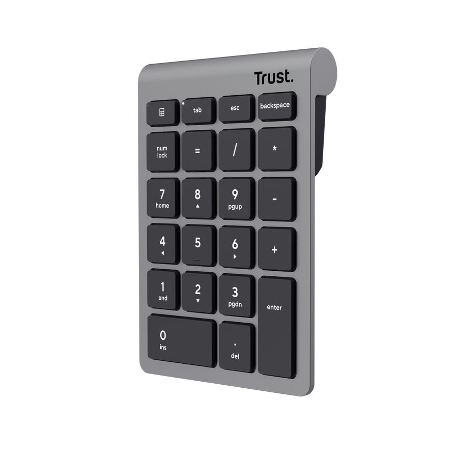 Trust Teclado Numérico Xalas Inalámbrico 25709