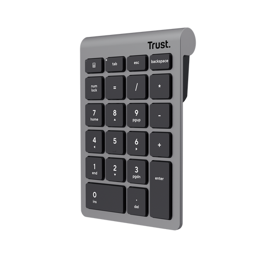 Trust Teclado Numérico Xalas Inalámbrico 25709
