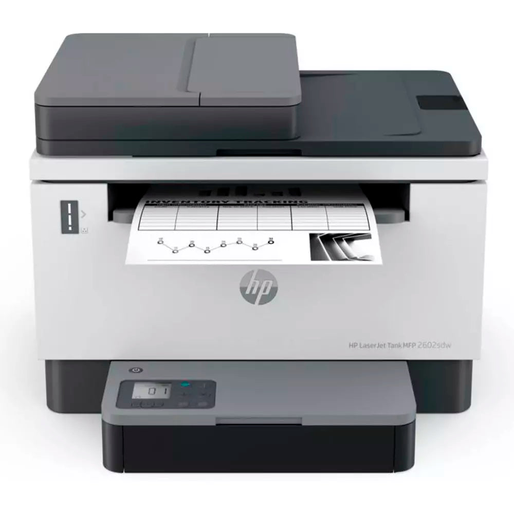 HP IMPRESORA MULTIFUNCIONAL LASERJET MONOCROMATICA TANK 1602W