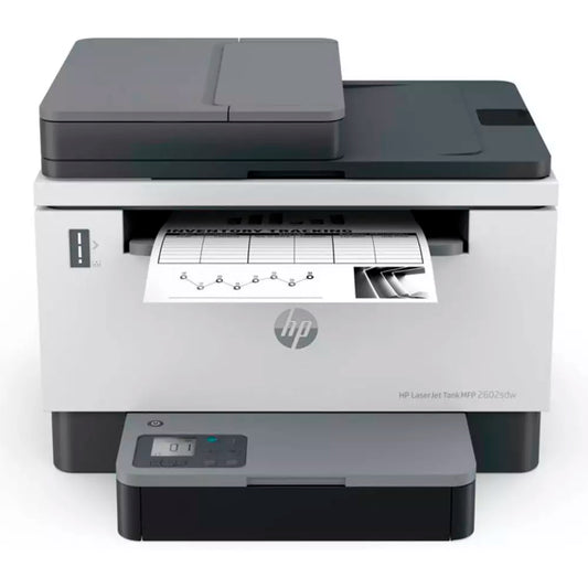 HP IMPRESORA MULTIFUNCIONAL LASERJET MONOCROMATICA TANK 1602W