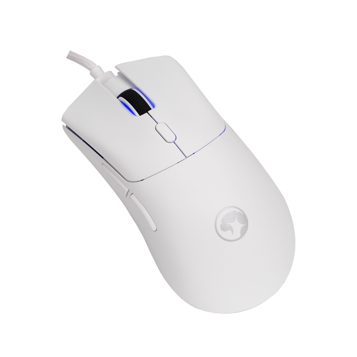 Marvo Mouse G950 Wh Niro 40 Blanco Wired 12000Dpi