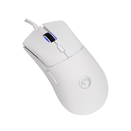 Marvo Mouse G950 Wh Niro 40 Blanco Wired 12000Dpi
