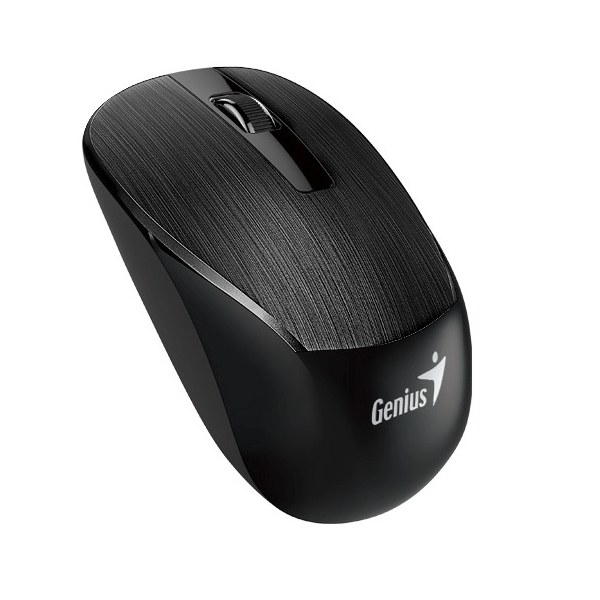 Genius Mouse Óptico Inalámbrico Rs2 Nx-7015 3 Botones Negro