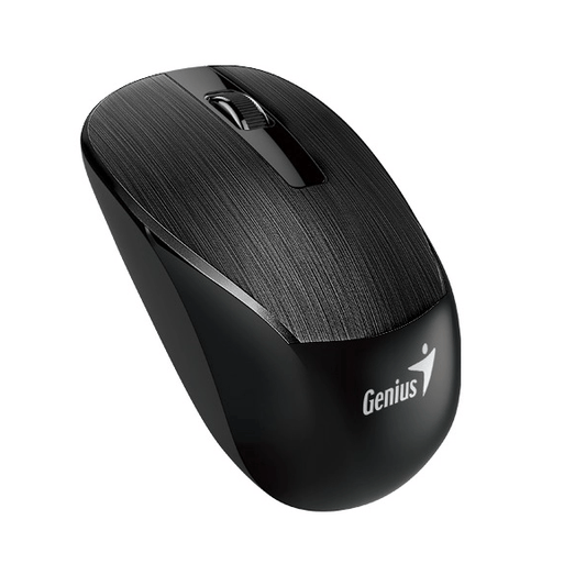 Genius Mouse Óptico Inalámbrico Rs2 Nx-7015 3 Botones Negro