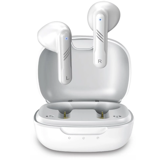 GENIUS AUDÍFONOS BLANCOS ALÁMBRICOS HSM905BT
