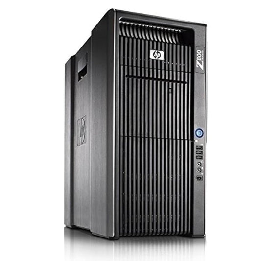PC WORKSTATION Z800 INTEL XEON 8GB RAM 480GB SSD
