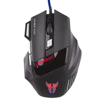 ARGOM TECH MOUSE GAMING COMBAT MS2042BK NEGRO USB