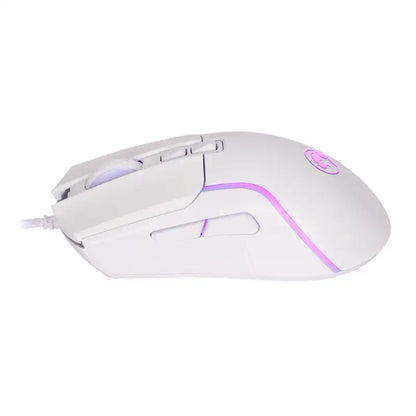 MARVO MOUSE GAMING CAPO 20 RGB M292 BLANCO