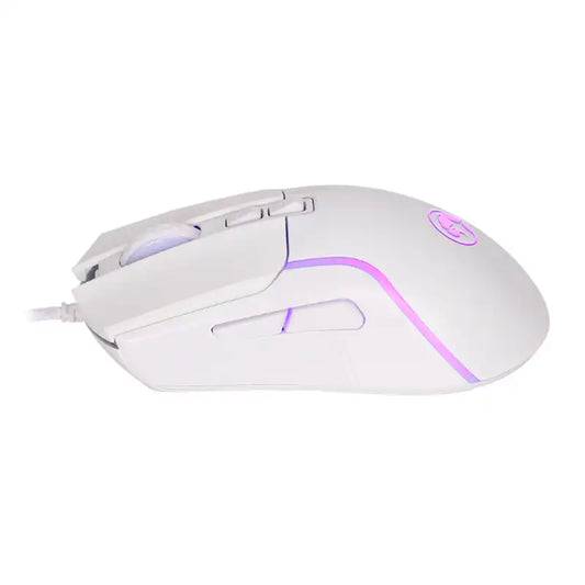 MARVO MOUSE GAMING CAPO 20 RGB M292 BLANCO