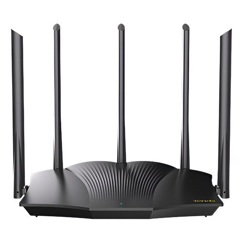 Tenda Router Tx12Pro Wifi 6 Ax3000 Dualband Gigabit 5 Antenas
