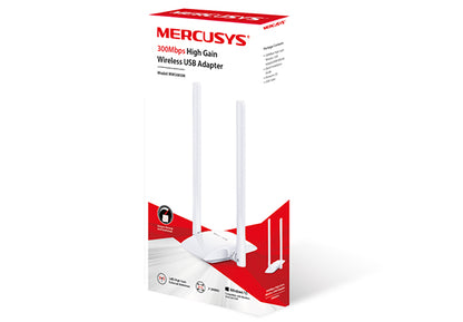 TP LINK ADAPTADOR USB ALTA GANANCIA 300MBPS MW300UH