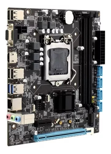 SPIDERTEC TARJETA MADRE H110 SOCKET 1151 6/7/8/9 GEN MICRO ATX