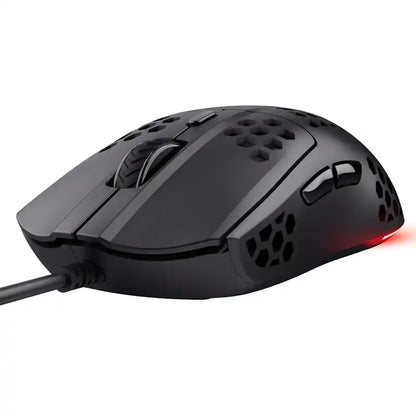 TRUST MOUSE GAMING HELOX GXT928 RGB ULTRALIGERO NEGRO