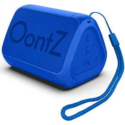 Oontz Corneta Swoasol Portátil Bluetooth Waterproof Azul
