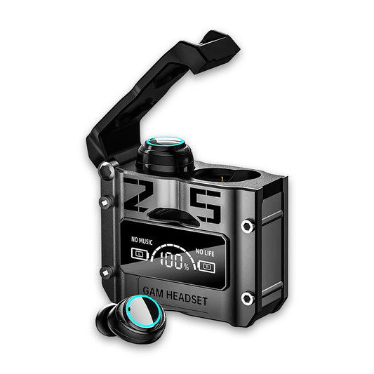Newest Earbuds M25 Bluetooth 5.3 Ipx7 Pantalla Led Negro
