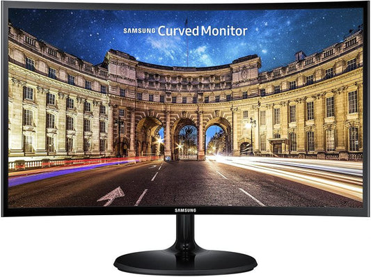 SAMSUNG MONITOR LED 24” CURVO 1920X1080 4 GTG