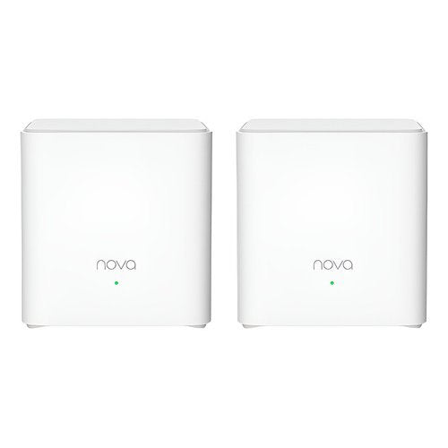Tenda Router Mesh Ex3 2 Pack Ax1500 Dualband Wifi 6 Red Malla