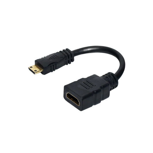 UNNO TEKNO ADAPTADOR MINI HDMI MACHO A HDMI HEMBRA