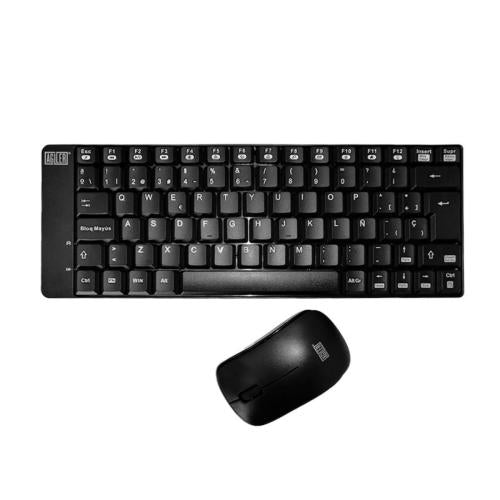 AGILER COMBO TECLADO Y MOUSE INALÁMBRICO AGI9895