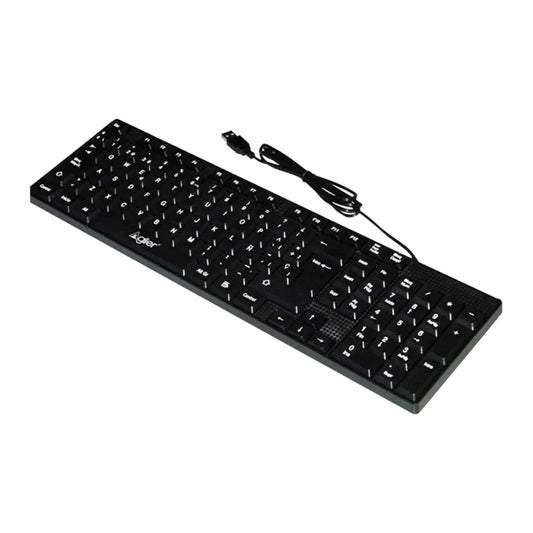 AGILER TECLADO ESTÁNDAR ALÁMBRICO ESPAÑOL NEGRO