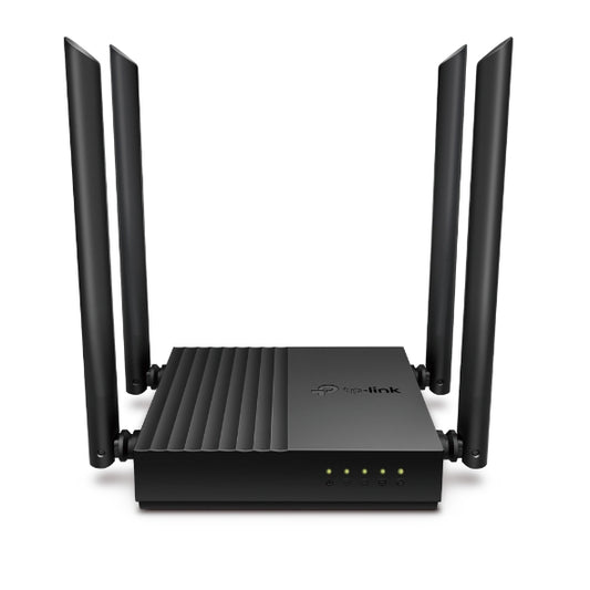 TP LINK ROUTER ARCHER C64 DUAL BAND AC1200 MUMIMO GIGABIT