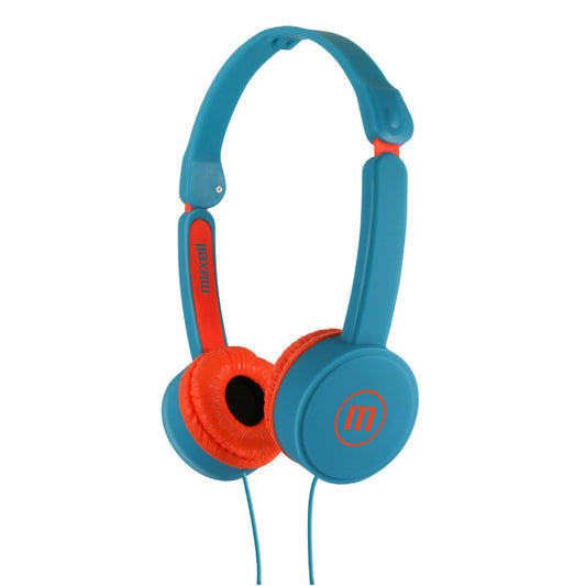 MAXELL AUDÍFONOS PARA NIÑOS FOLDABLE KZ13 AZUL