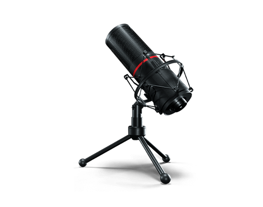 Redragon Micrófono Condensador Gamer Blazar Usb Gm300