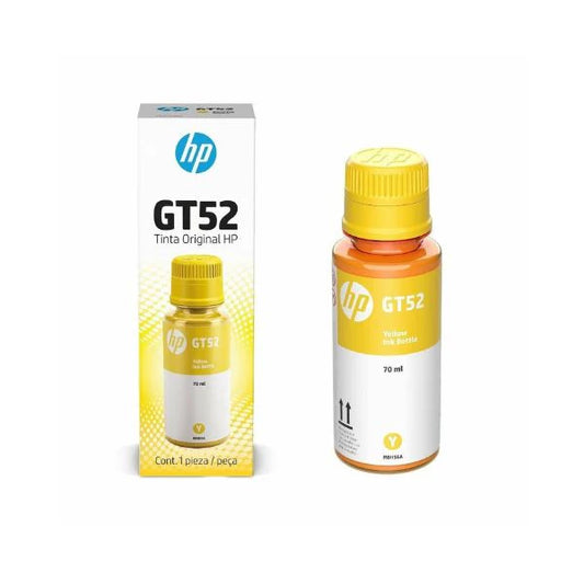ASTA TINTA HP GT52 YELLOW