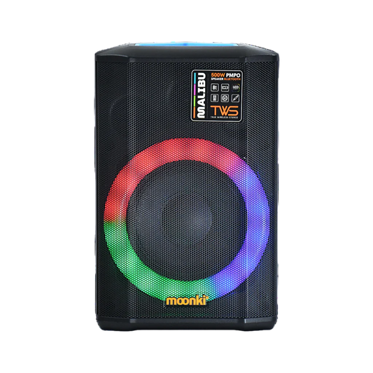 MOONKI CORNETA PORTABLE MALIBU MSR105BLT NARANJA